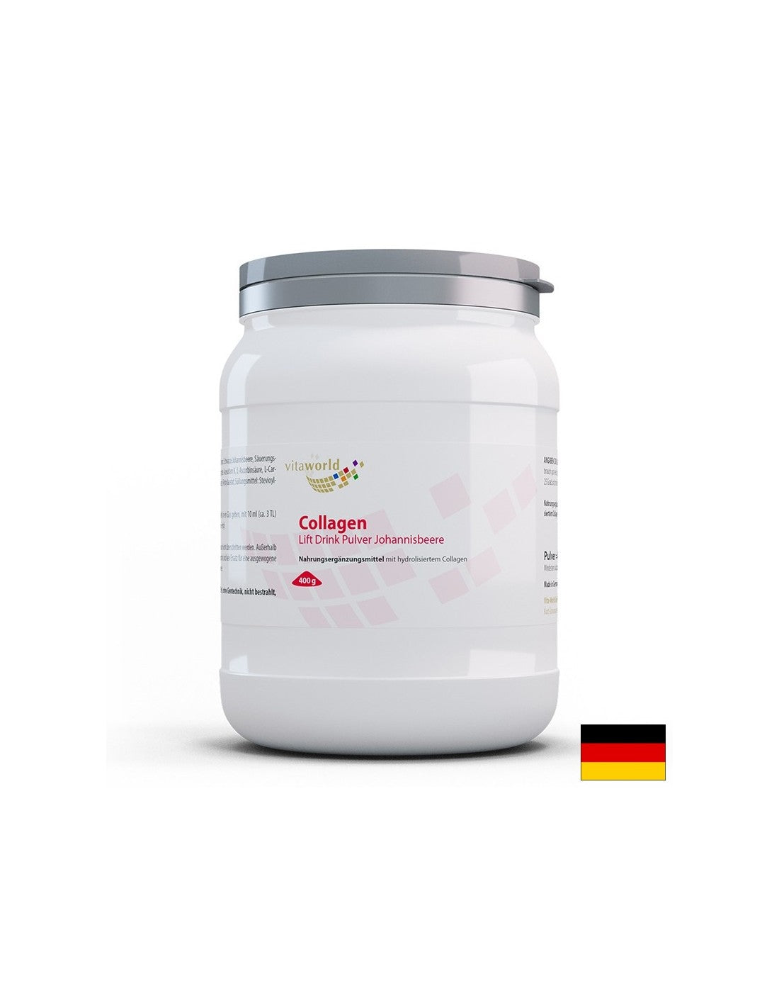 Kolagen s L-karnozinom i vitaminima - Zdravi zglobovi i lijepa koža, 400 g praha
