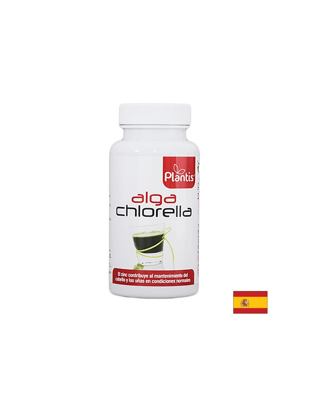 Anemija, umor, detoksikacija - Chlorella (mikroalga) Plantis, 400 mg x 60 kapsula