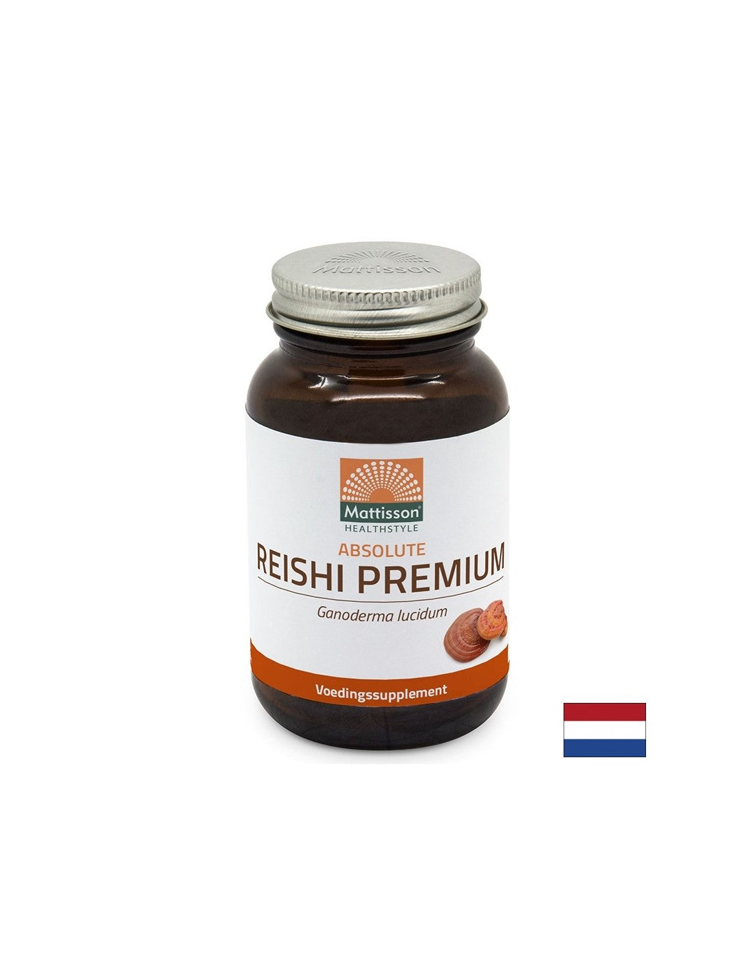 Jak imunitet, energija i tonus - Reishi, 400 mg x 60 kapsula