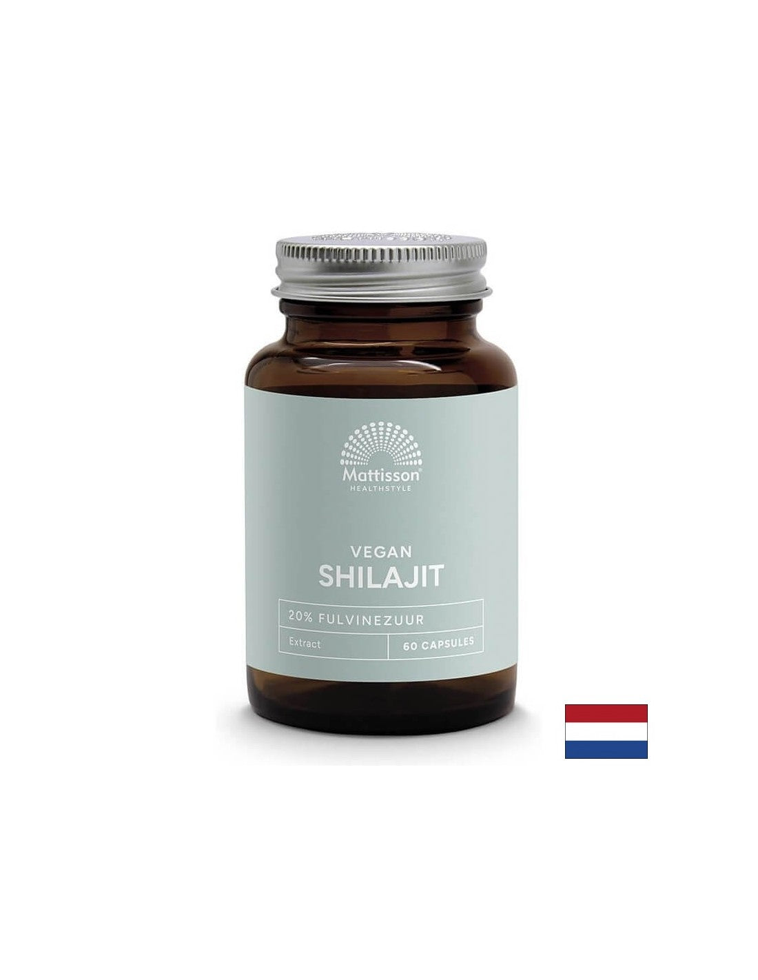 Shilajit - energija, izdržljivost i oporavak stanica, 400 mg x 60 kapsula