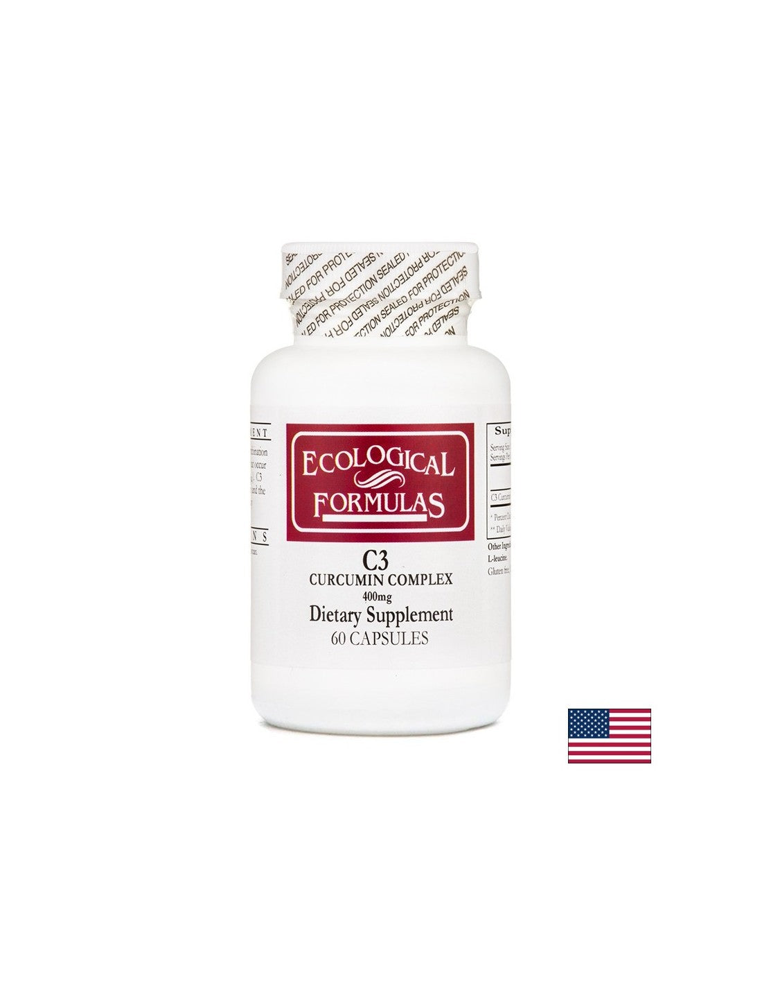Kurkumin kompleks, 400 mg x 60 kapsula
