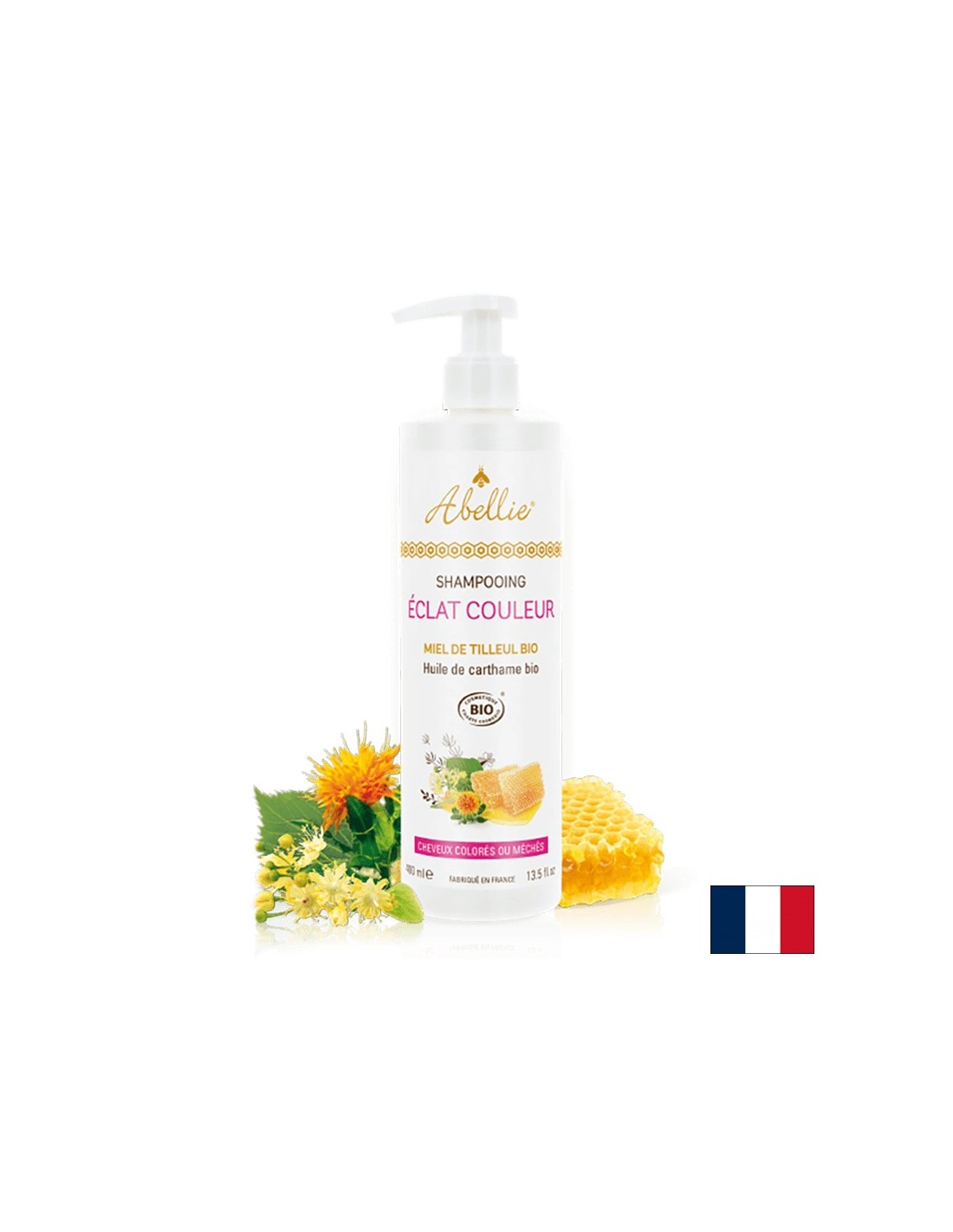 Šampon za farbanu kosu sa šafranovim uljem i medom, 400 ml