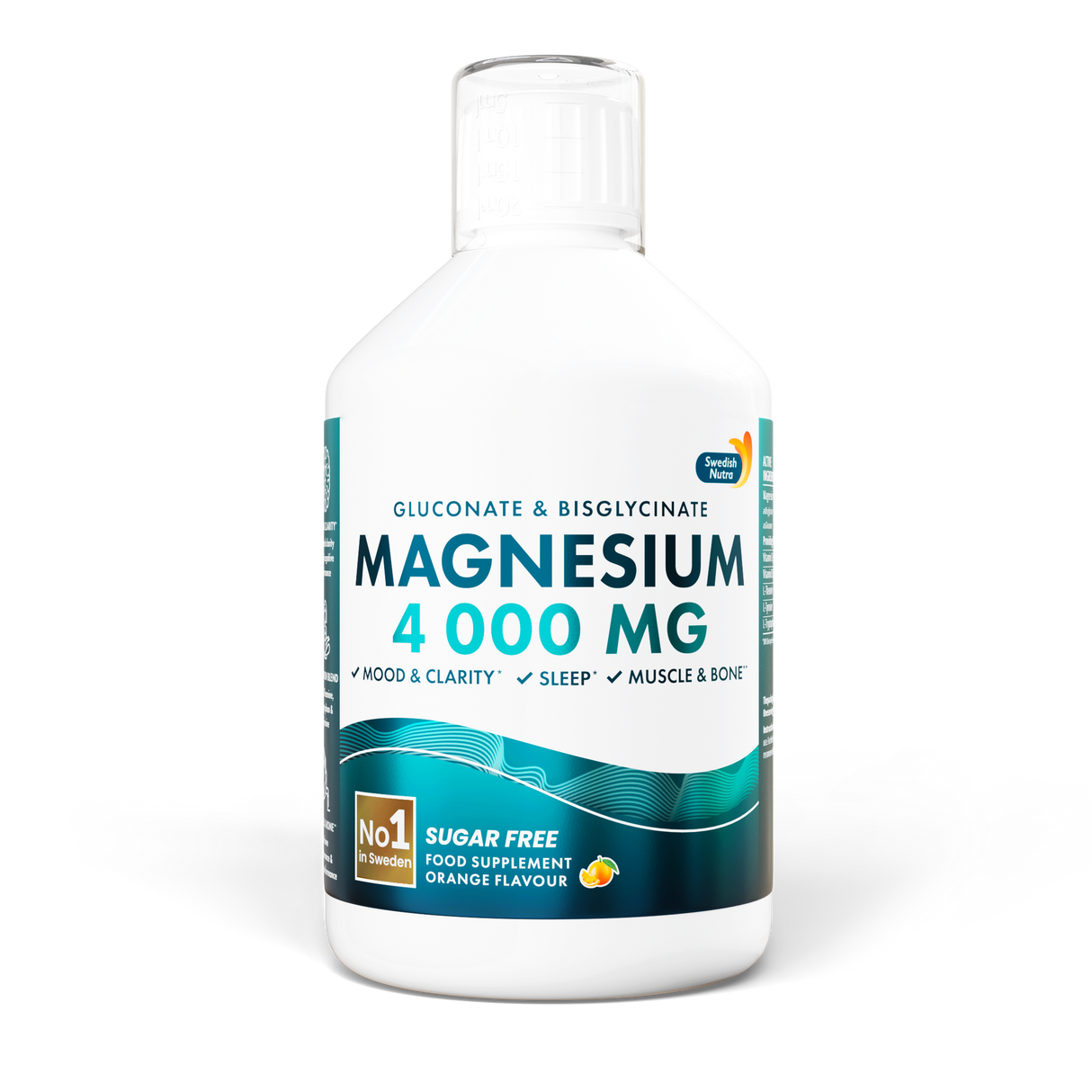 Tekući magnezij 4000 (bisglicinat i glukonat) | 500 ml