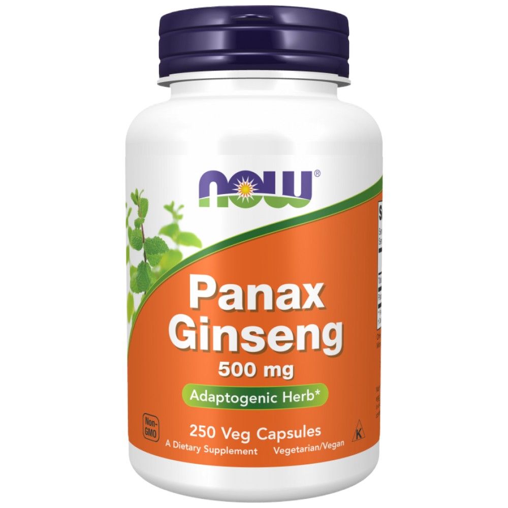 Panax Ginseng 500 mg - 250 kapsula