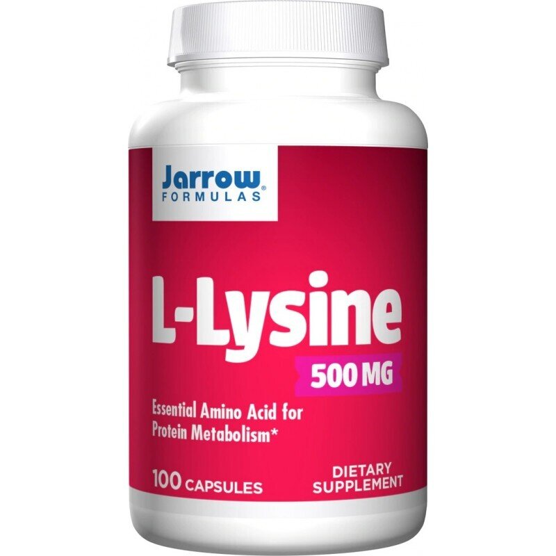 L -lisine 500 mg - 100 kapsula