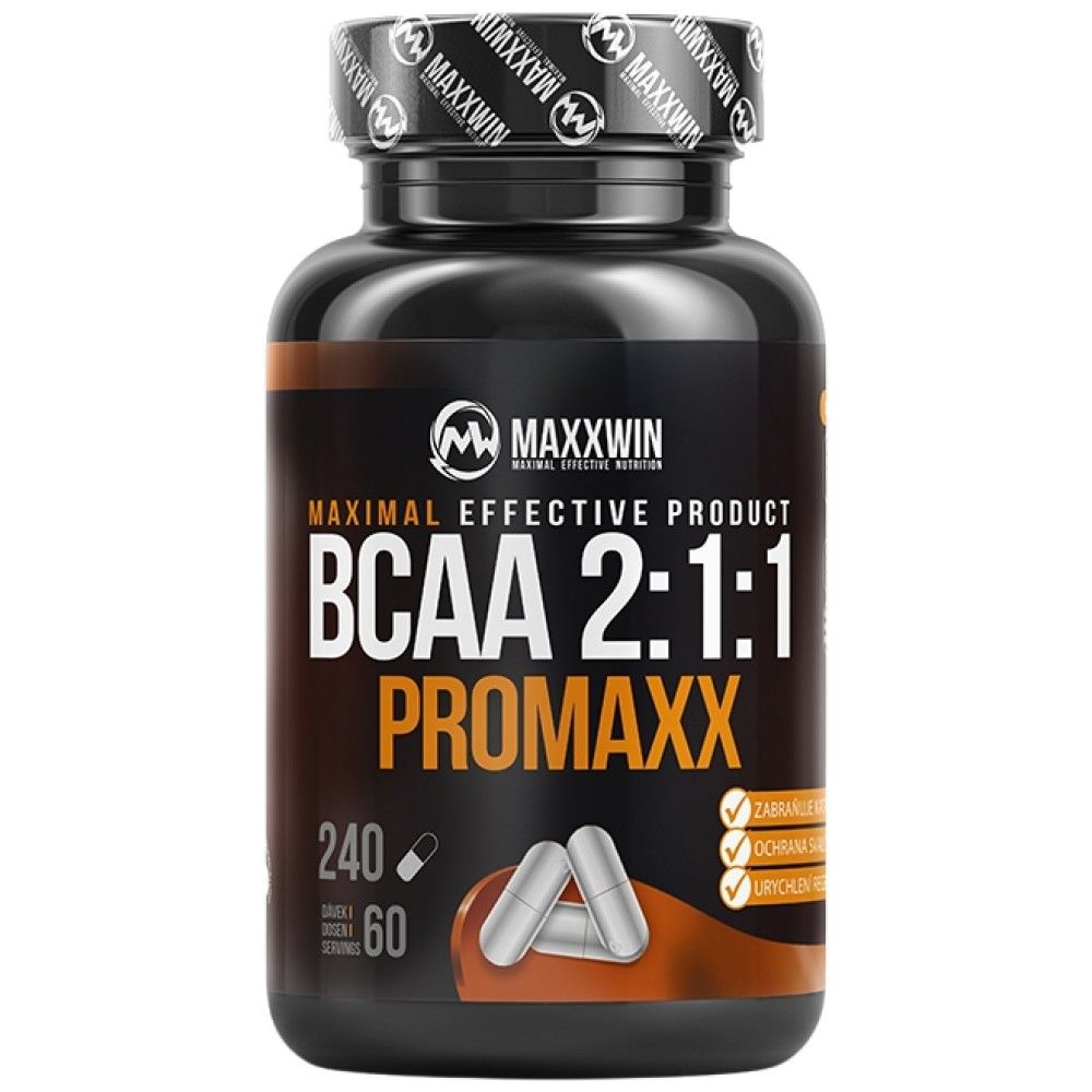BCAA Promaxx 2: 1: 1 - 240 kapsula