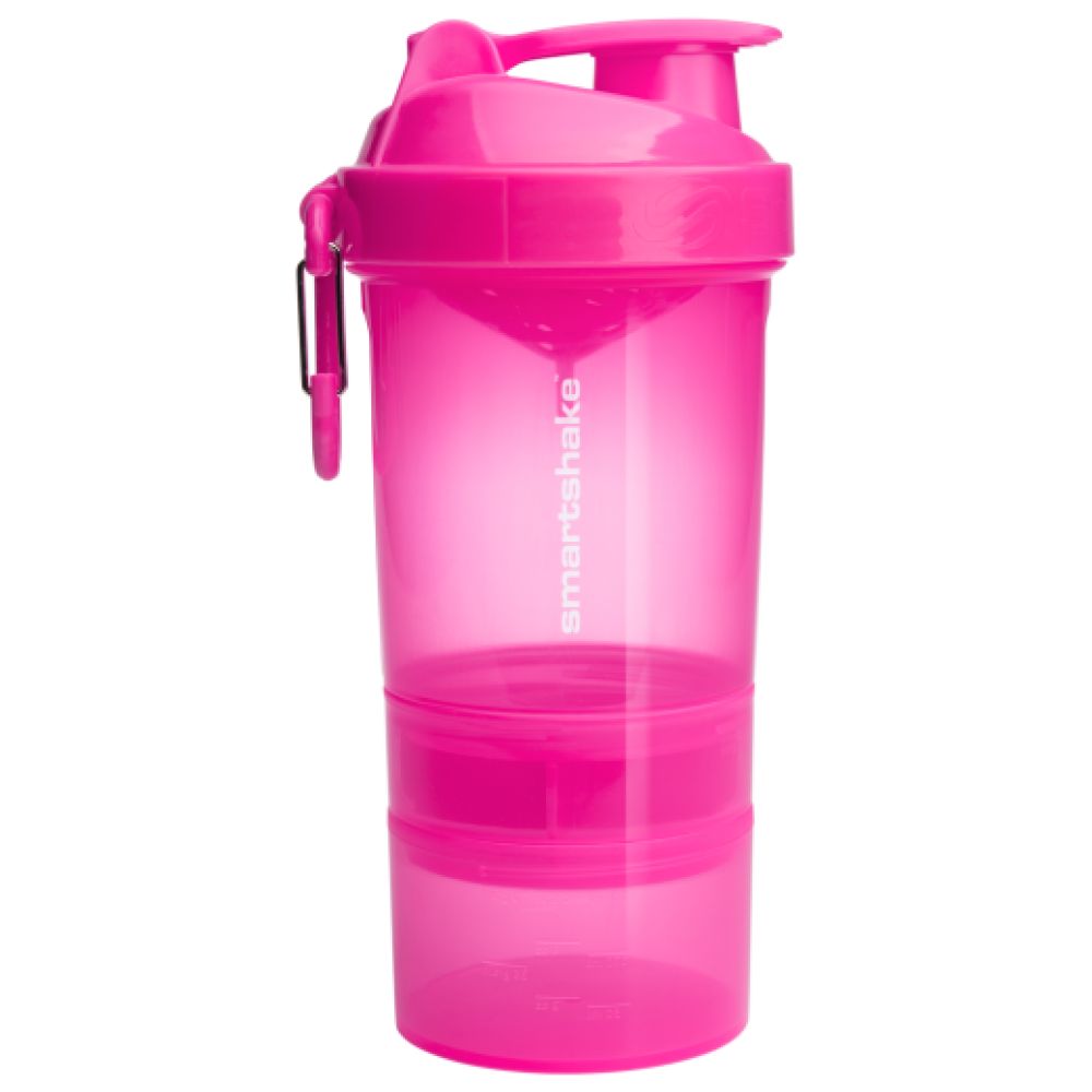 2GO Smart Shaker | Neon ružičasta - 600 ml