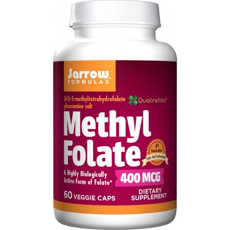Metil folat 400 mcg - 60 kapsula