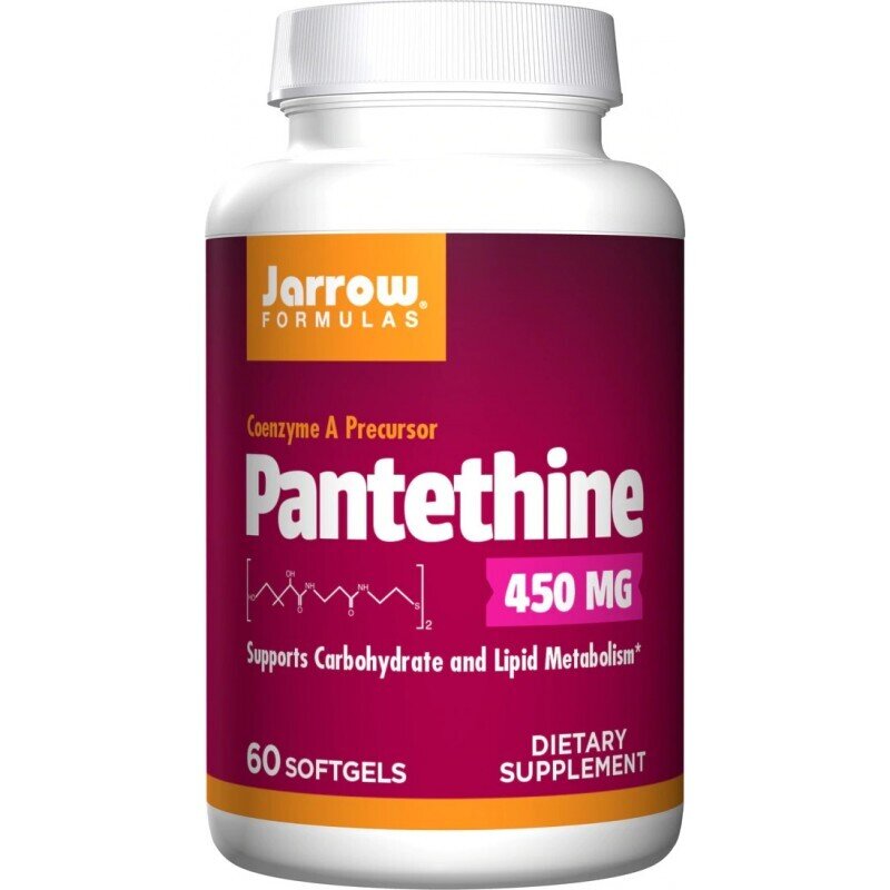 Pantetin 450 mg - 60 gel kapsula