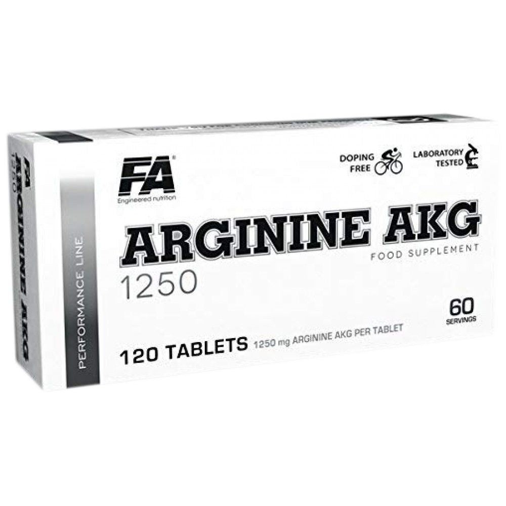 Arginin AKG / AAKG 1250 mg - 120 tableta