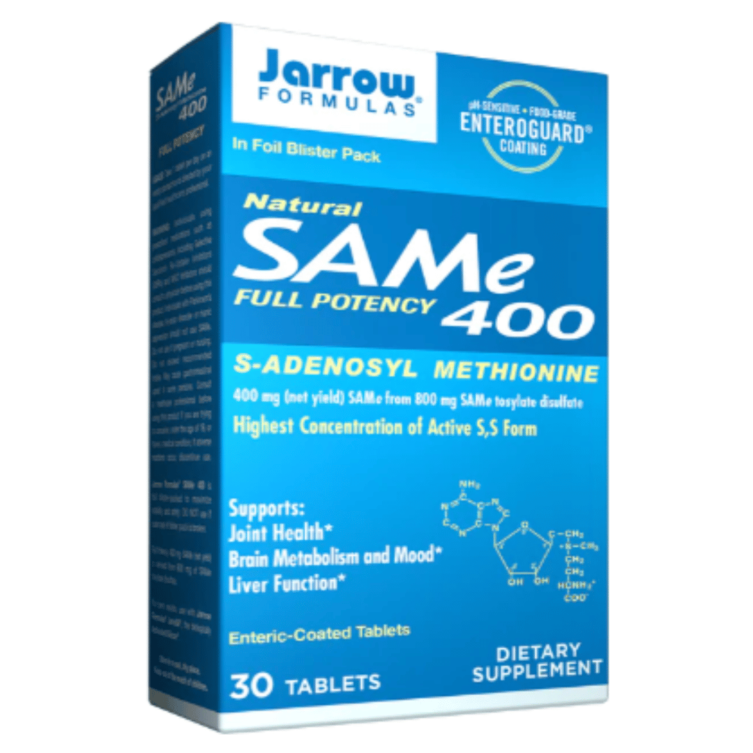 SAM-e 400 mg - 30 Tablets - Nutra Best Europe
