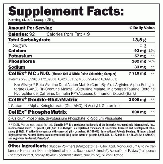 Cellex neograničeni prah 1040g