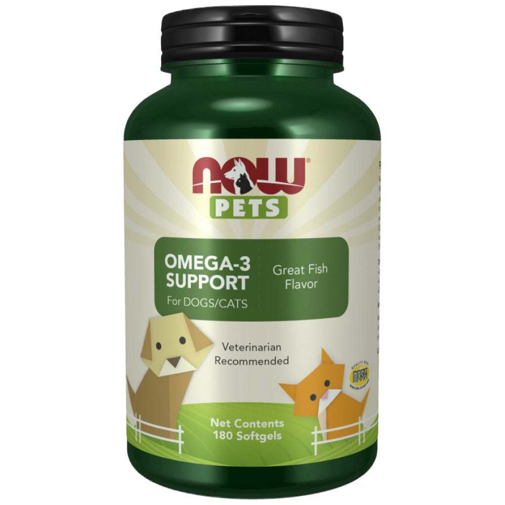Omega-3 podrška | Za pse i mačke - 180 gel kapsula