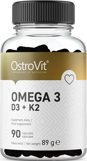 <tc>OstroVit</tc> Omega 3 / D3 + K2 - 90 gel kapsula