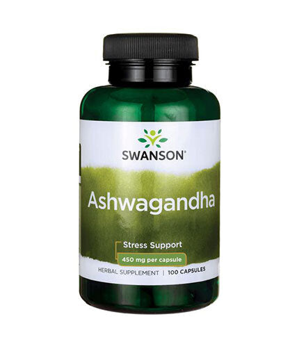 Ashwagandha korijen 450 mg - 100 kapsula