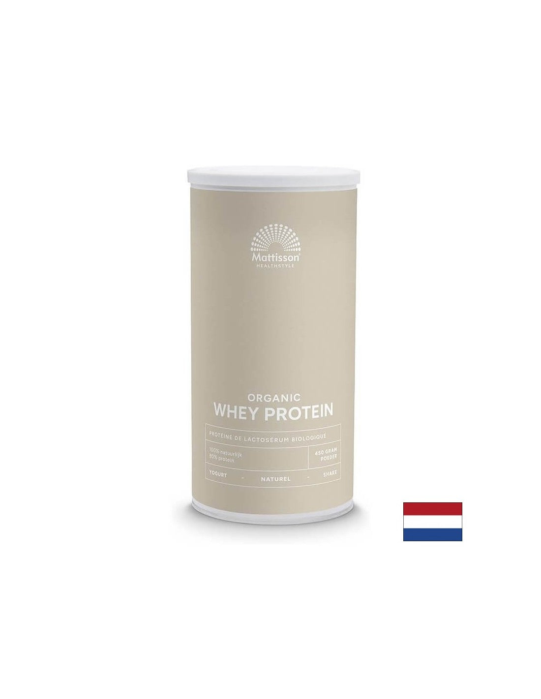 Whey protein Bio, 450 g praha (bez okusa)