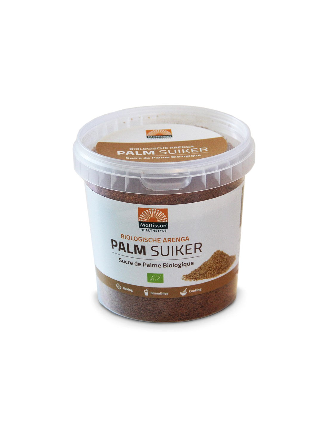 Organski palmin šećer Arenga, 450 g <tc>Mattisson Healthstyle</tc>