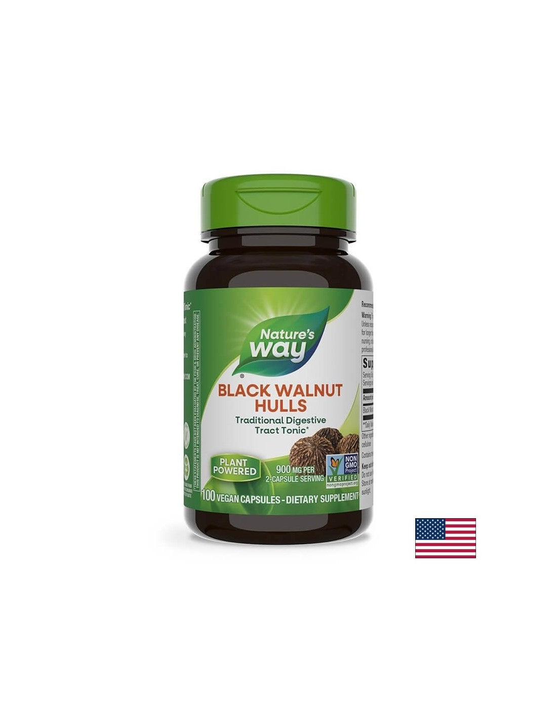 Crni orah 500 mg - 100 kapsula
