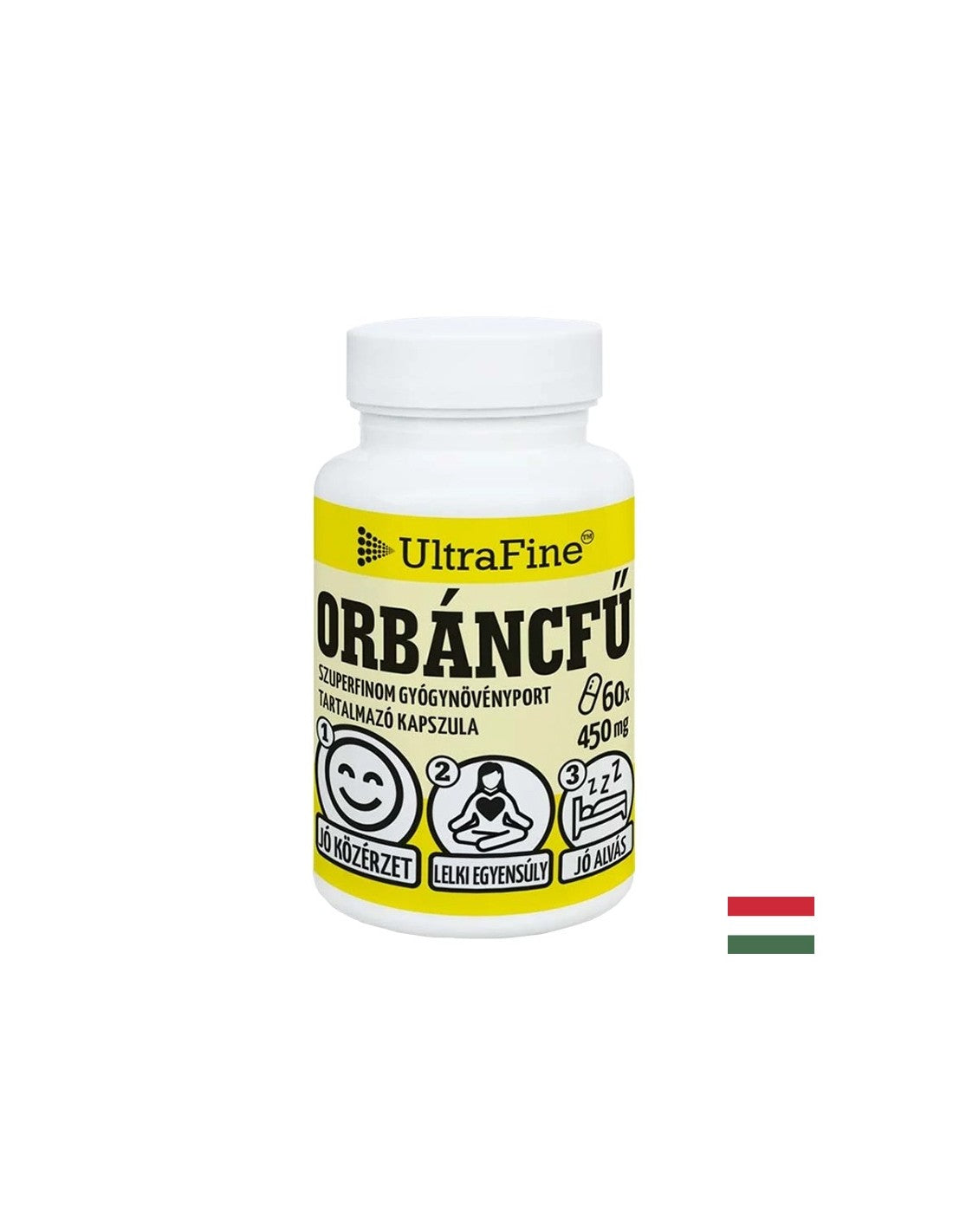 Dobra probava - gospina trava, 450 mg x 60 kapsula