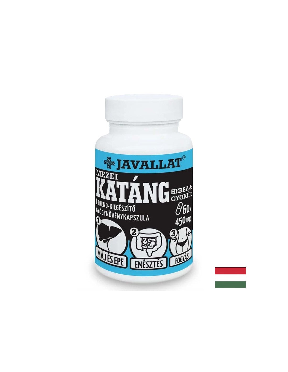 Žuč i jetra - Cikorija (biljka i korijen), 450 mg x 60 kapsula