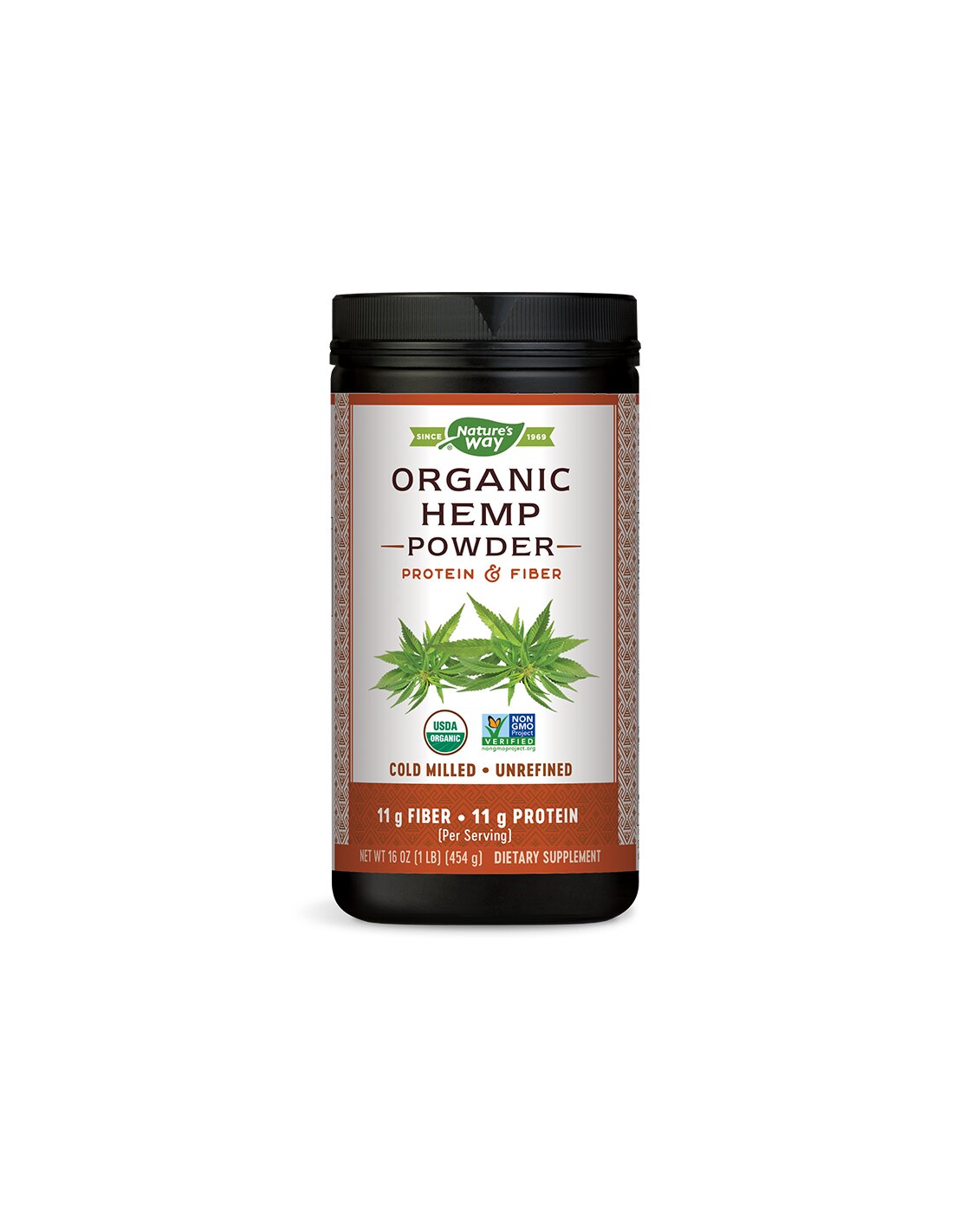 Organska konoplja u prahu/konoplja s proteinima i vlaknima x 454 g Nature's Way