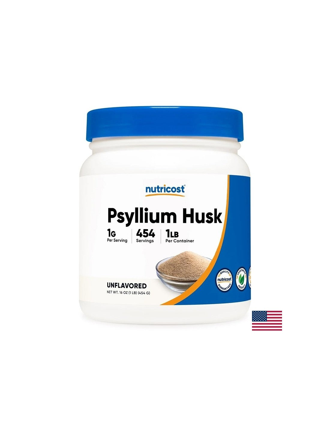 Zatvor - Psyllium (ljuska), 454 g praha