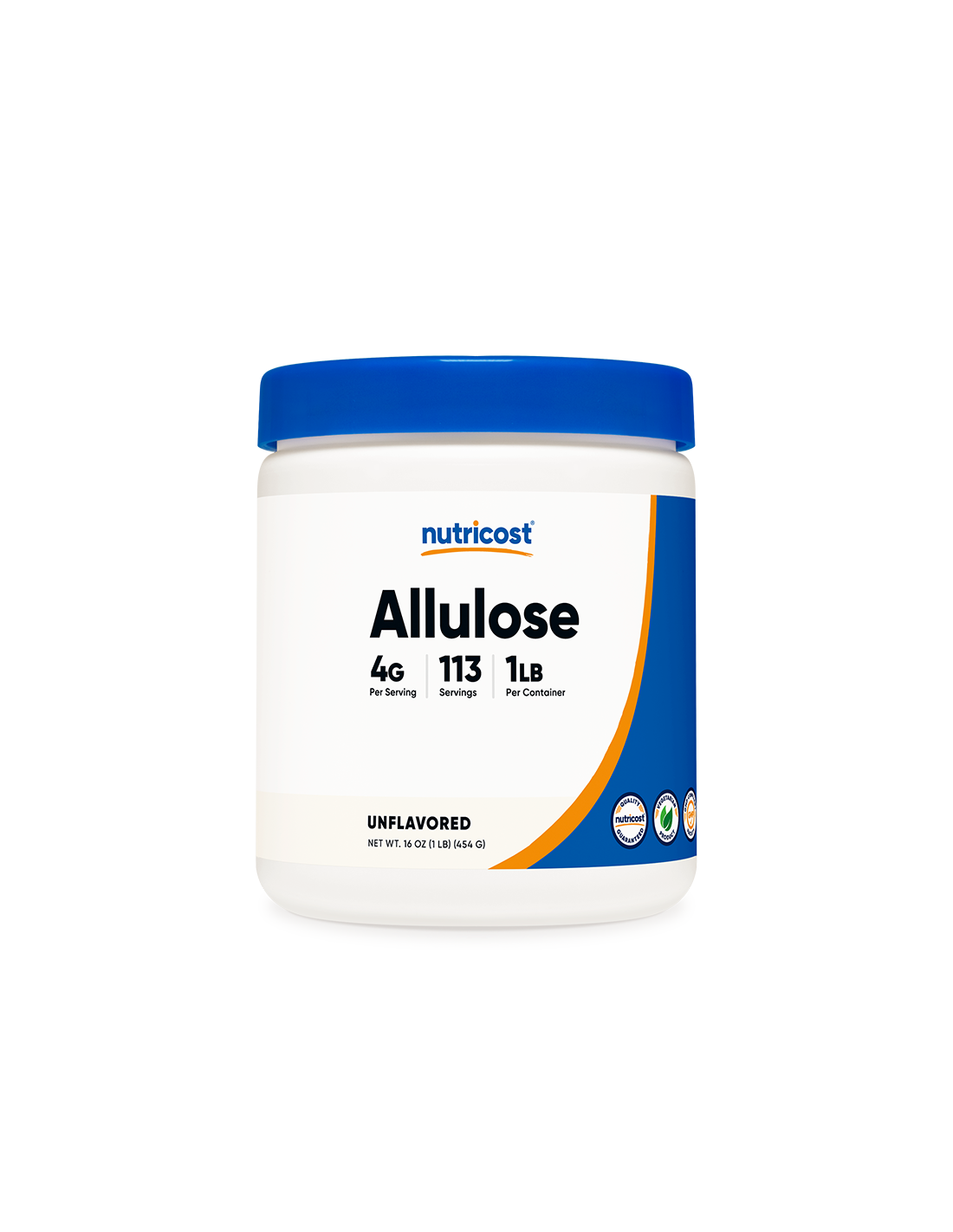 Aluloza (keto zaslađivač), 454 g (prašak) <tc>Nutricost</tc>