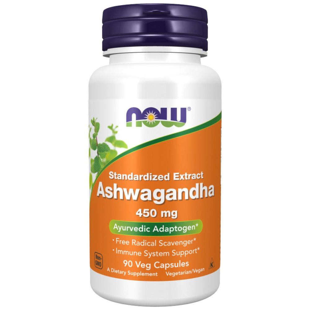 Ashwagandha ekstrakt 450 mg - 90 kapsula