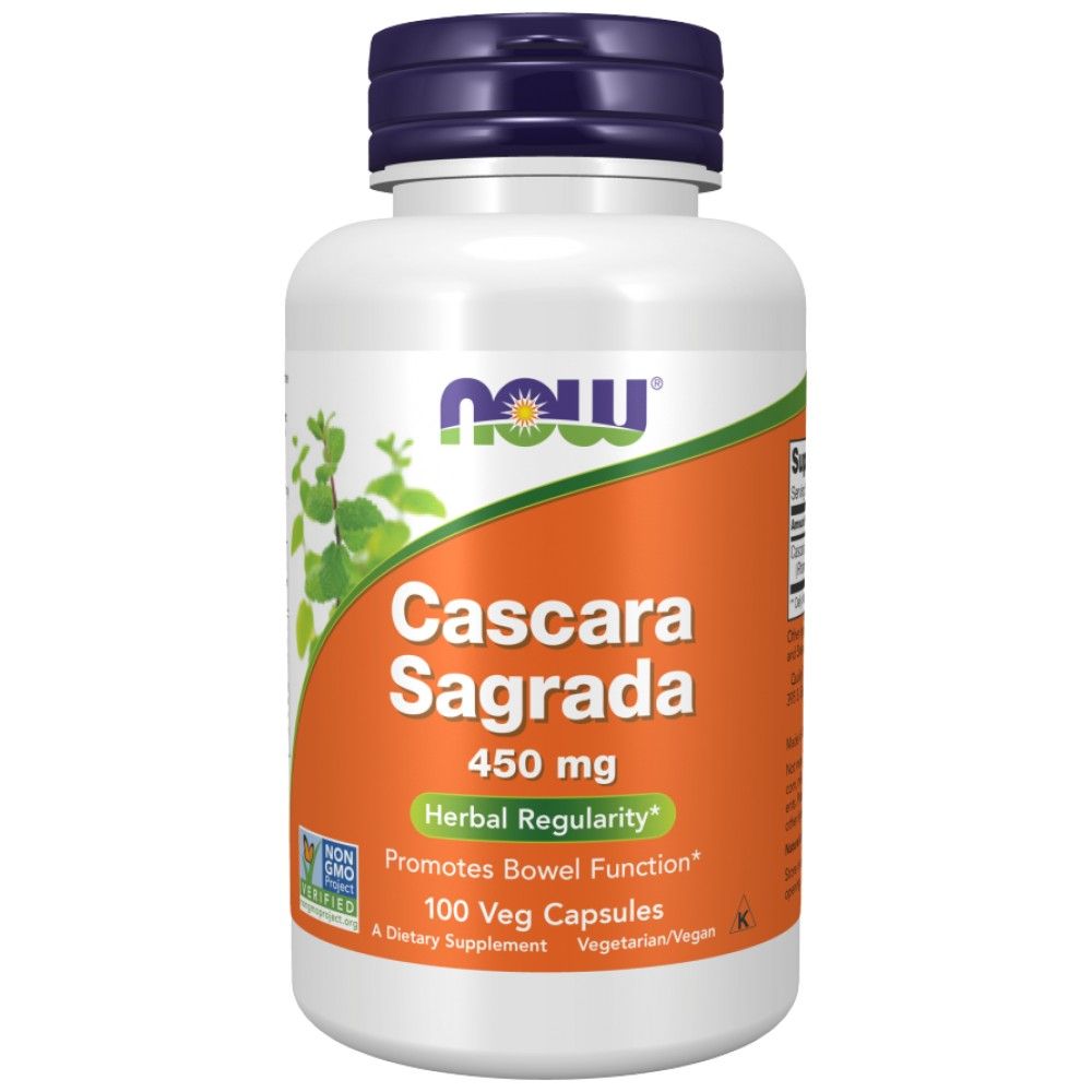 Cascara Sagrada 450 mg - 100 kapsula