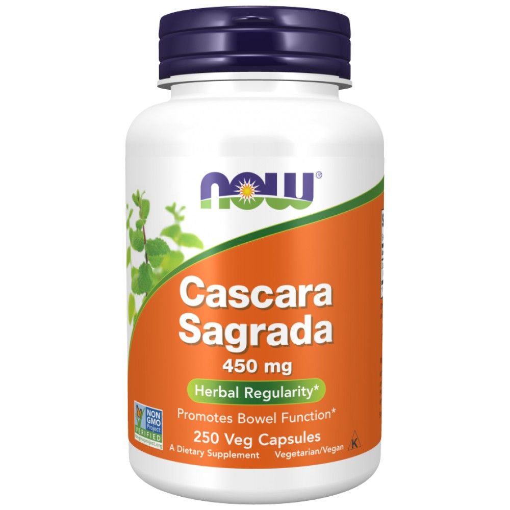 Cascara Sagrada 450 mg - 250 kapsula