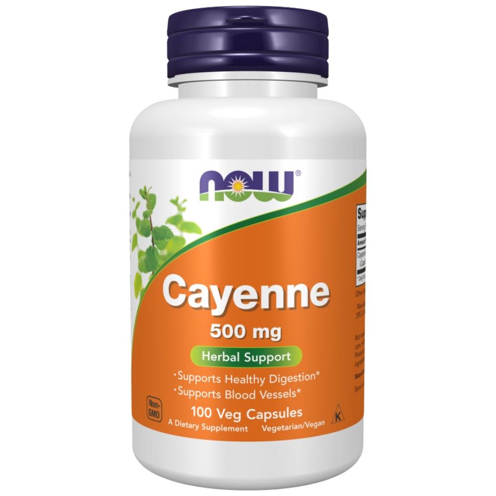 Cayenne 500 mg - 100 kapsula