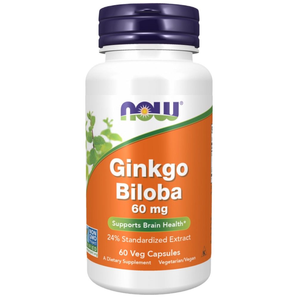 Ginkgo biloba 60 mg - 60 kapsula