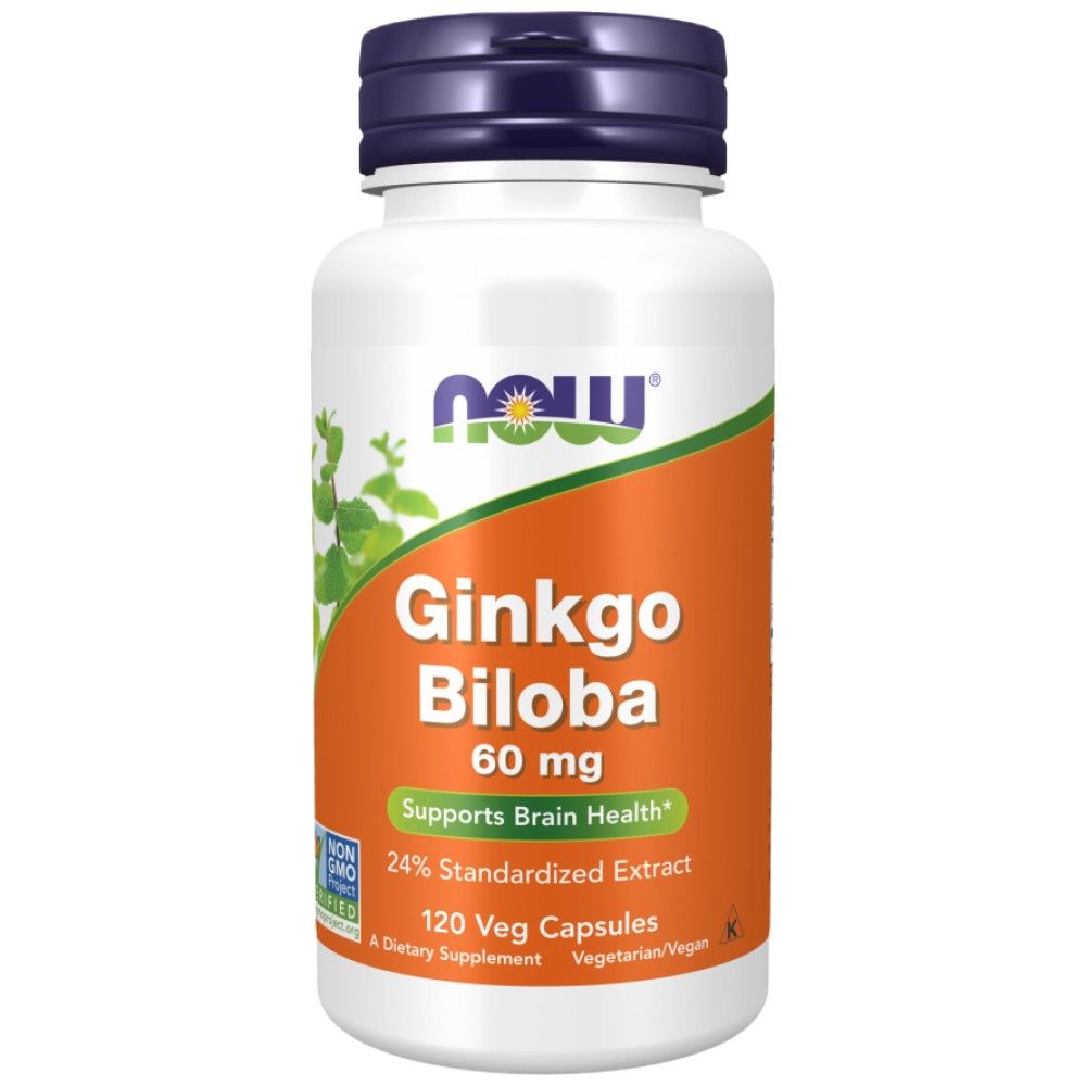 Ginkgo biloba 60 mg - 60 kapsula