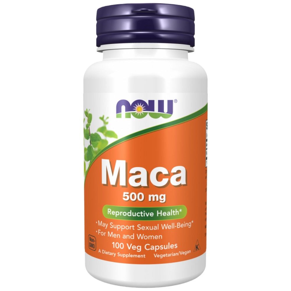 Maca 500 mg - 100 kapsula
