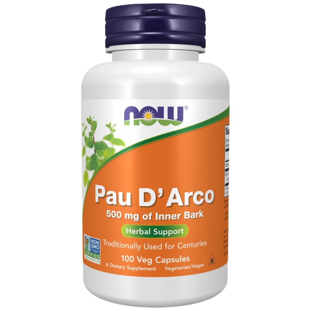 Pau d'Arco 500 mg - 100 kapsula