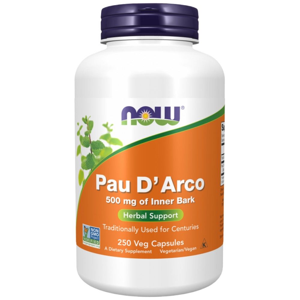 Pau d'Arco 500 mg - 250 kapsula