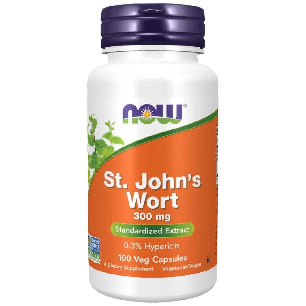 St. John's Wort 300 mg - 100 kapsula