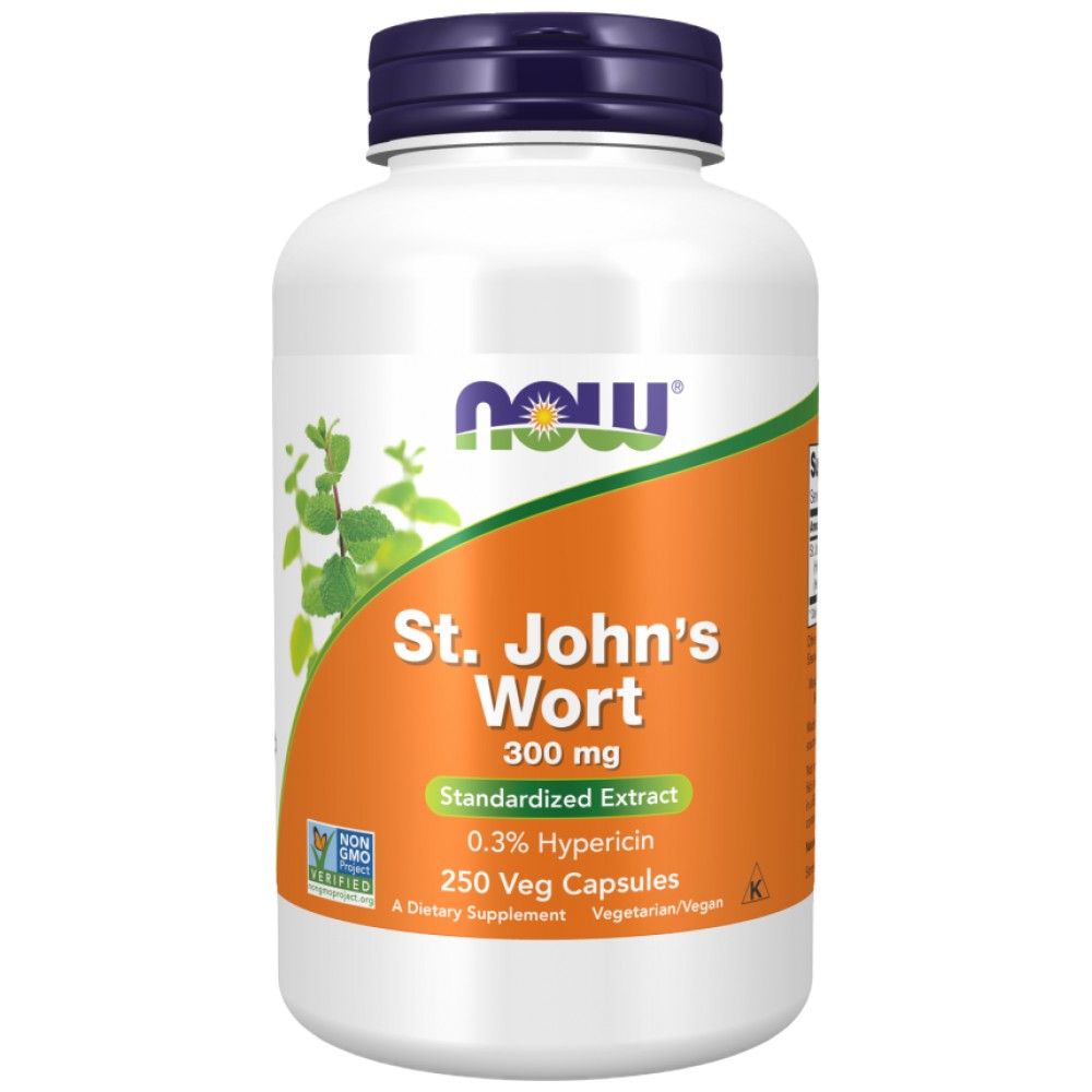 St. John's Wort 300 mg - 250 kapsula