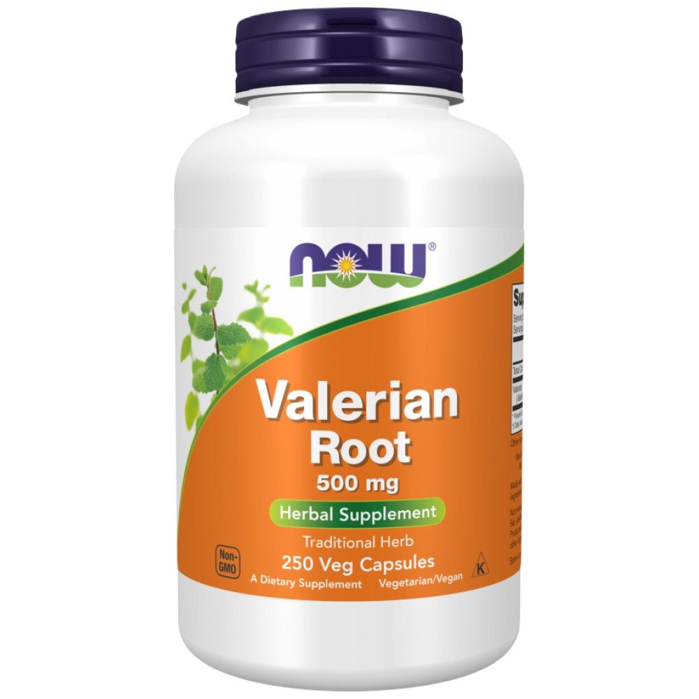 Valerian Root 500 mg - 250 kapsula