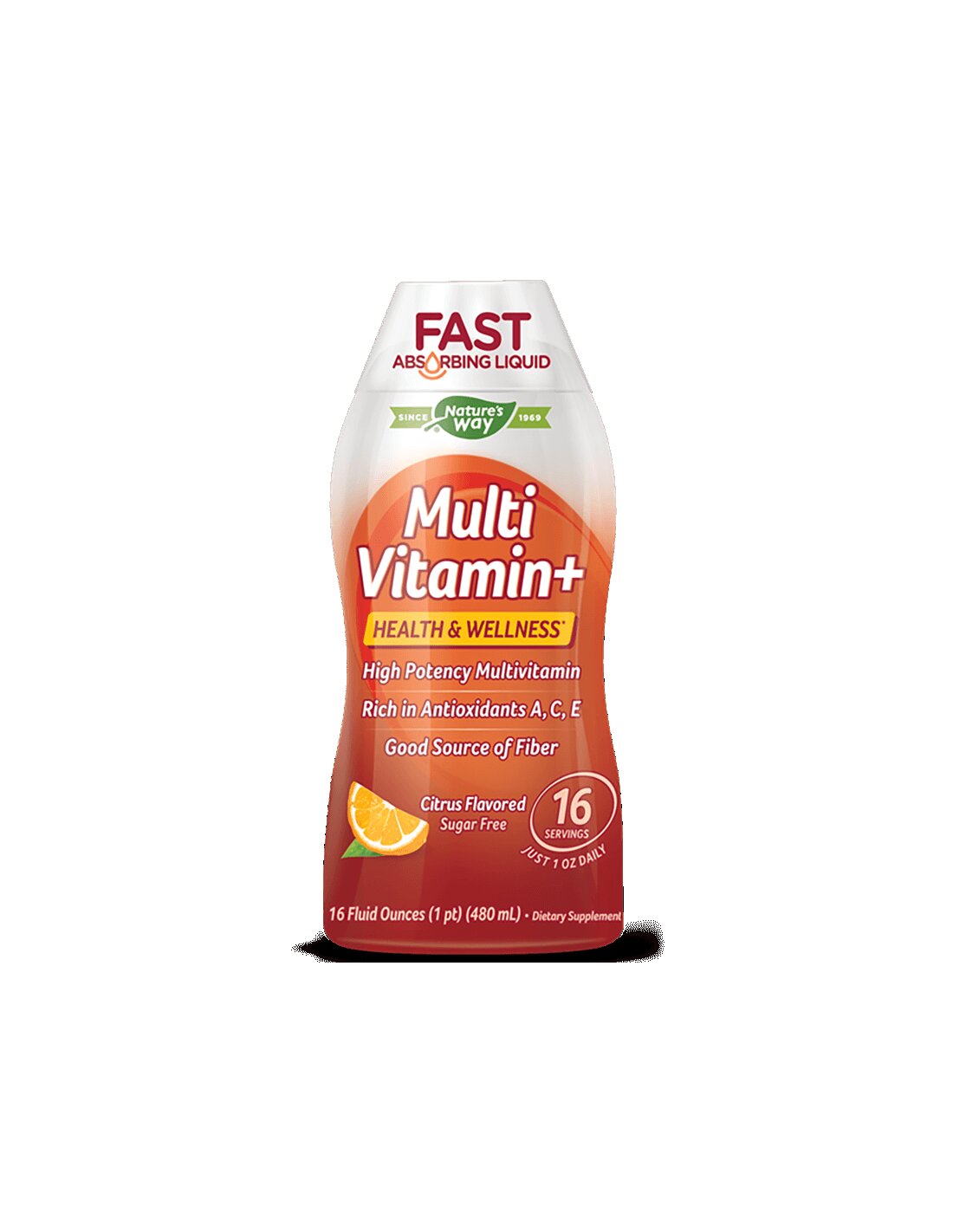 Tekući multivitamin - Energija i snažan imunitet, 480 ml