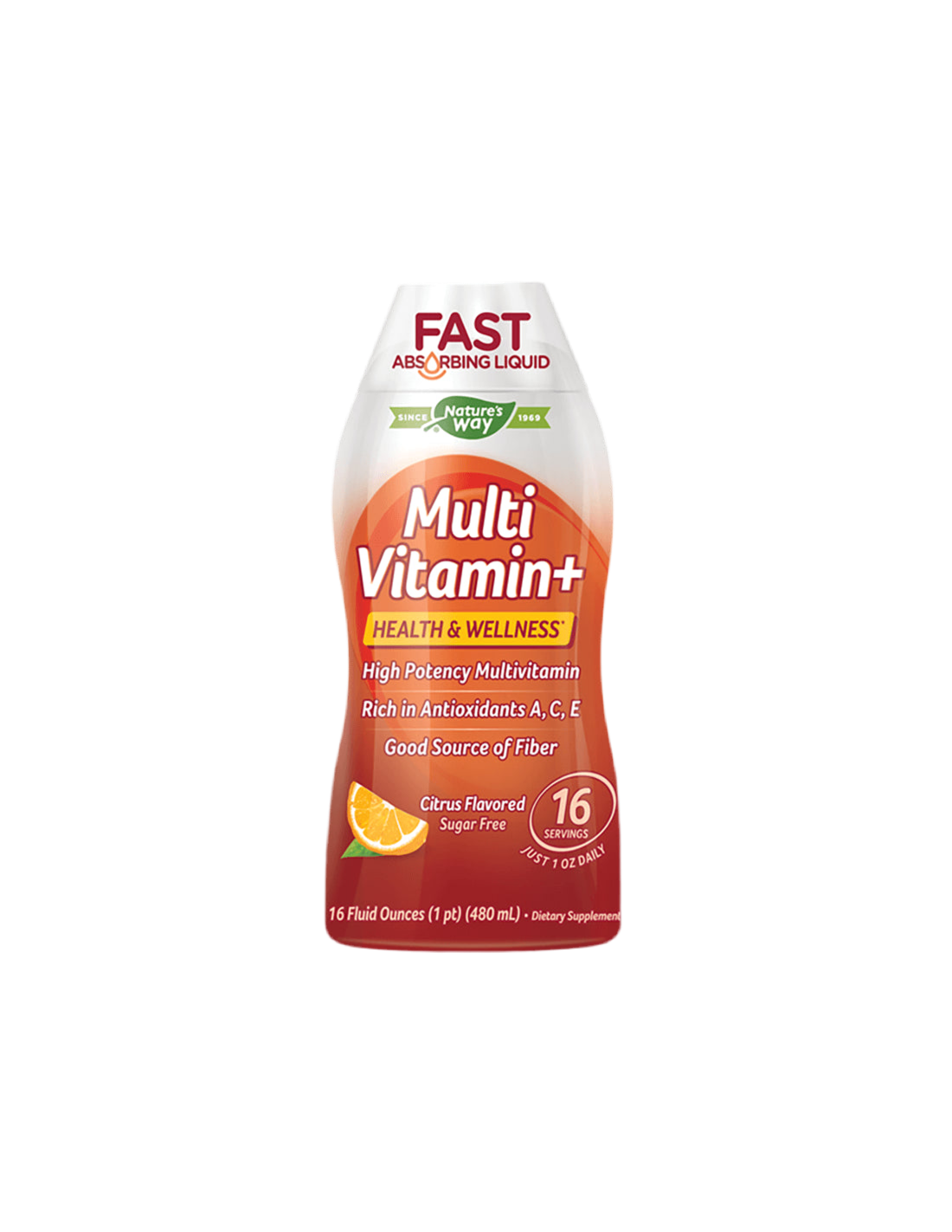 Tekući multivitamin - Energija i snažan imunitet, 480 ml