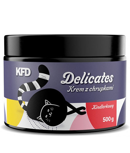 Delikati kremu s križanjem - 0,5