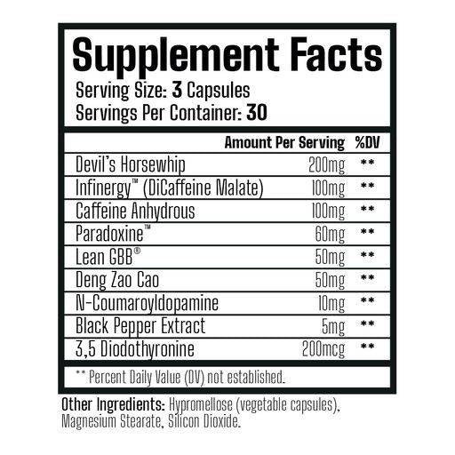 Lipodrol | Ultra moćna termogena - 90 kapsula