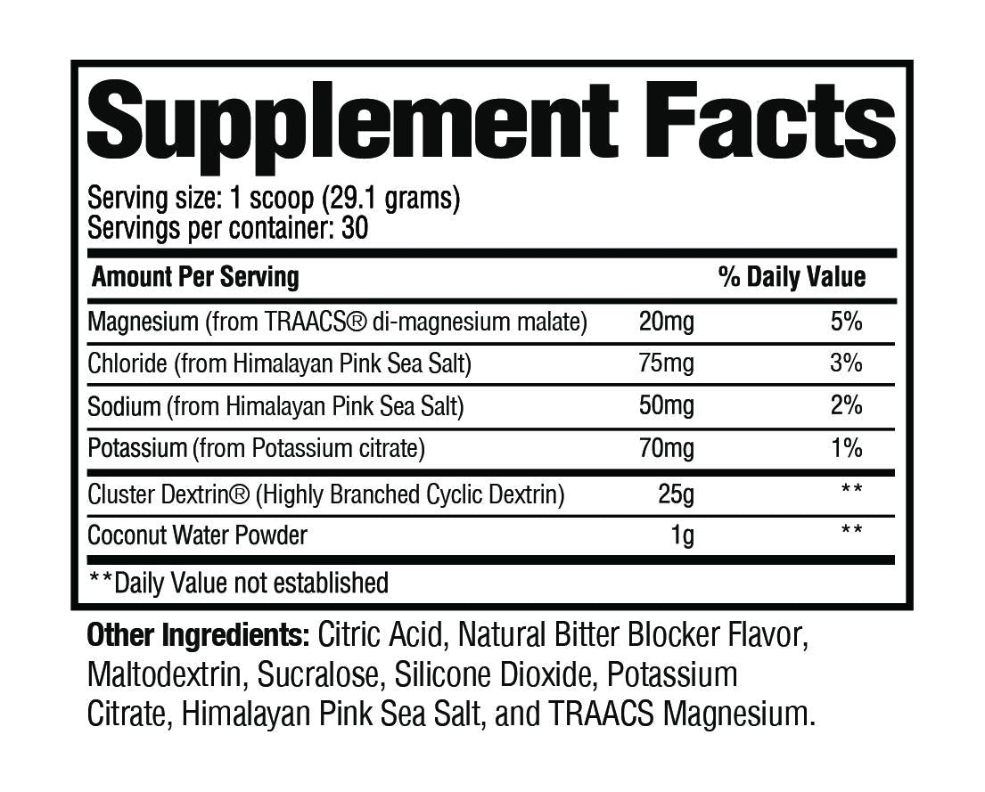 Sirovi intra -trening - 873 grama