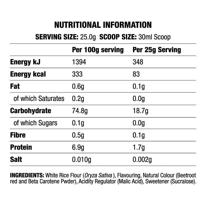 Krema od riže | Rižin obrok - 1800 grama