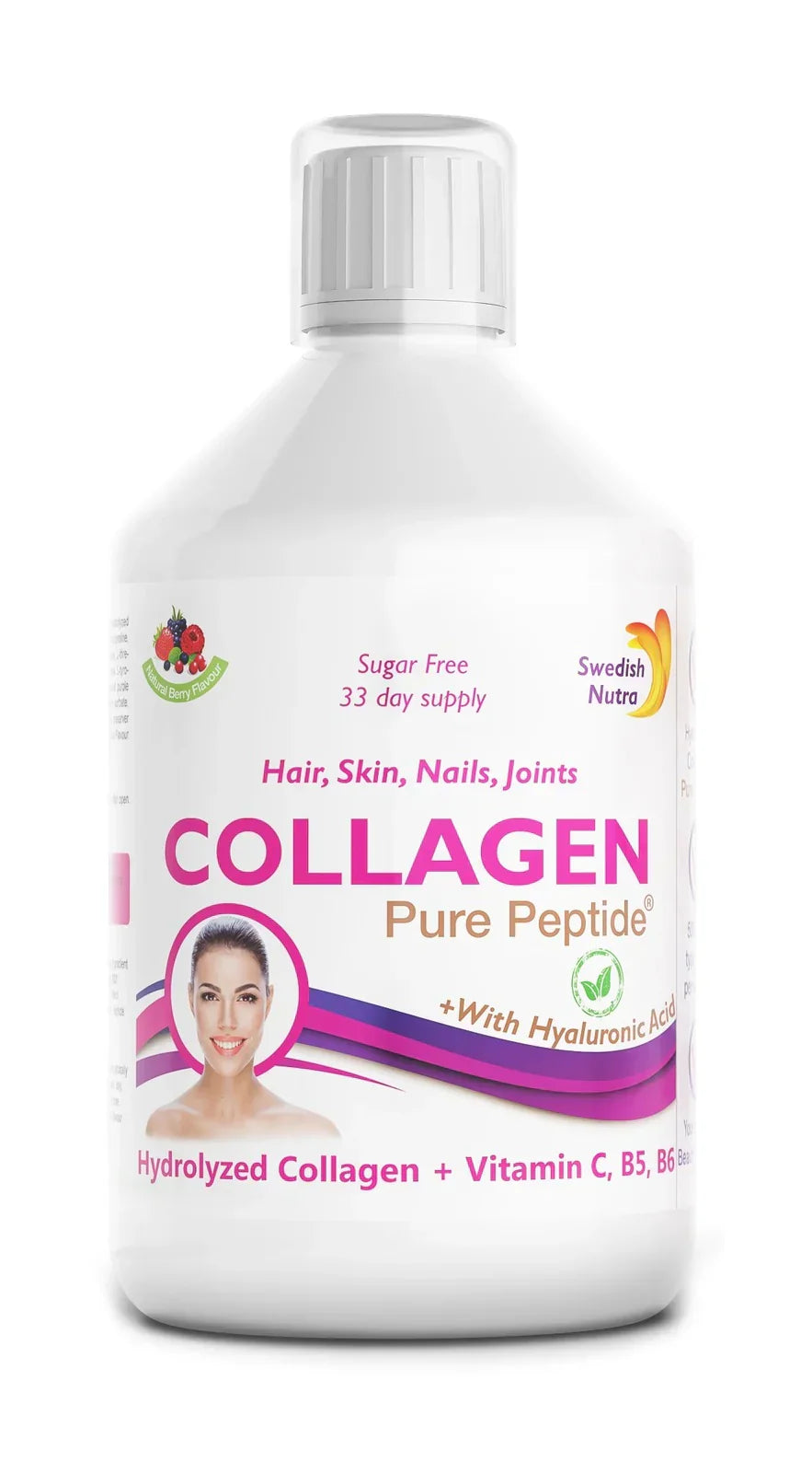Goveđi kolagen 5000 mg s hijaluronskom kiselinom 5 mg - 500 ml