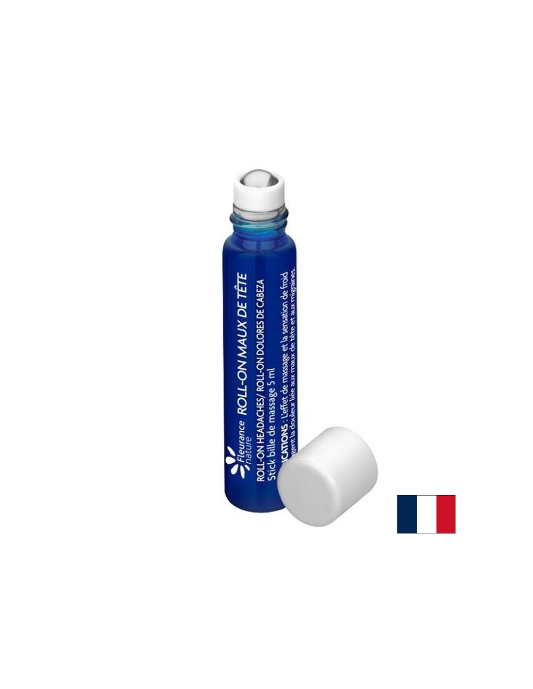 Roll-on s eteričnim uljima protiv glavobolje i migrene, 5 ml
