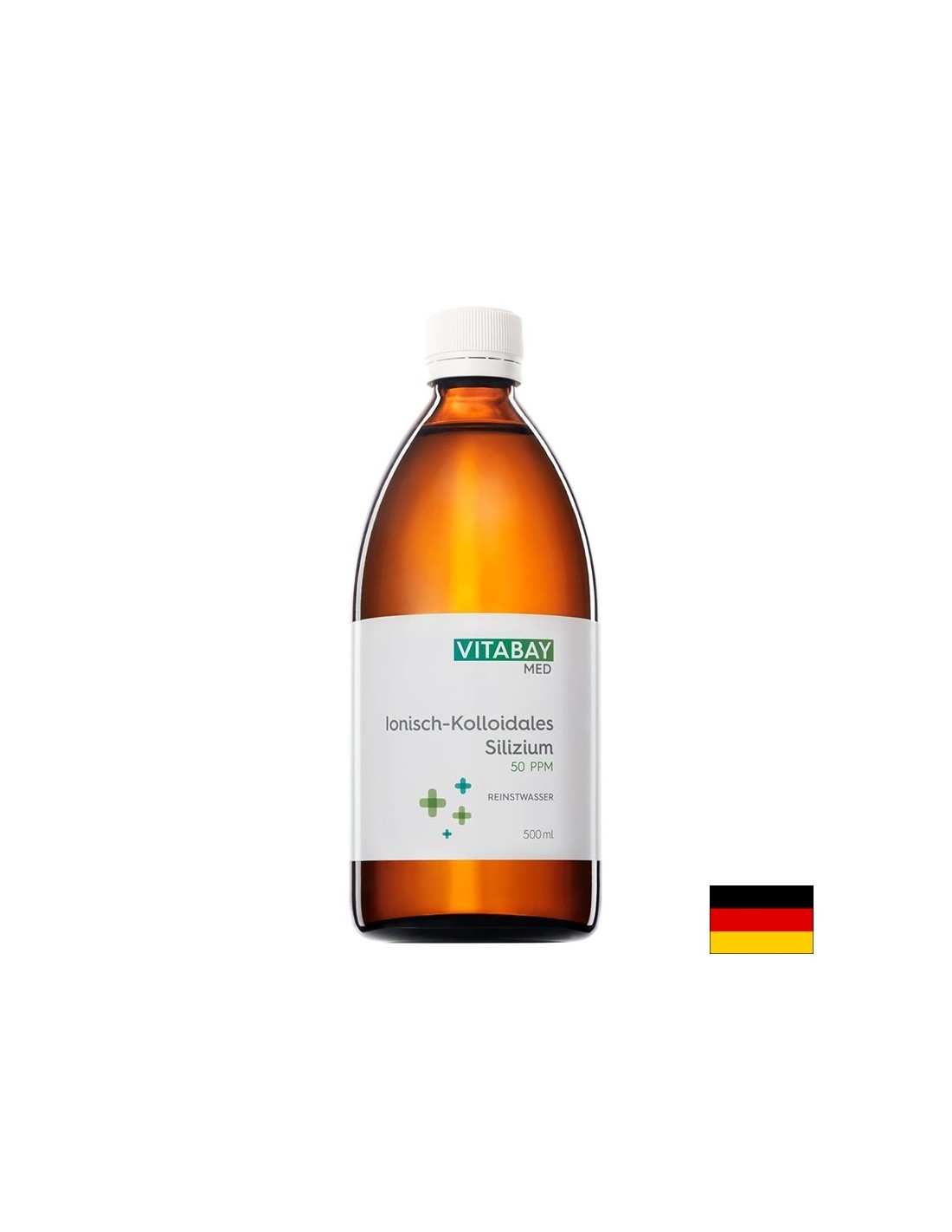 Ionski – koloidni silicij 50 PPM, 500 ml