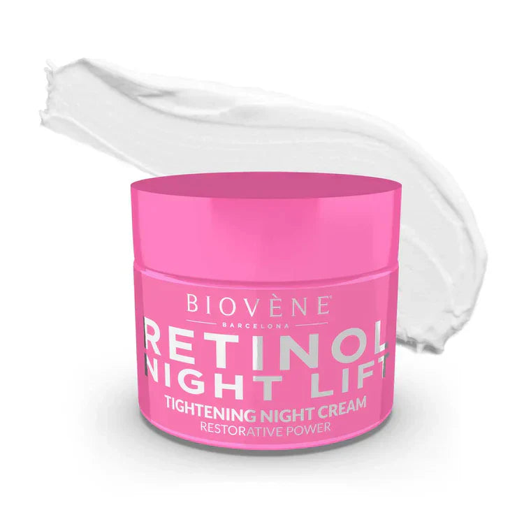 Retinol noćna krema za učvršćivanje s aktivnim sastojcima za regeneraciju 50 ml