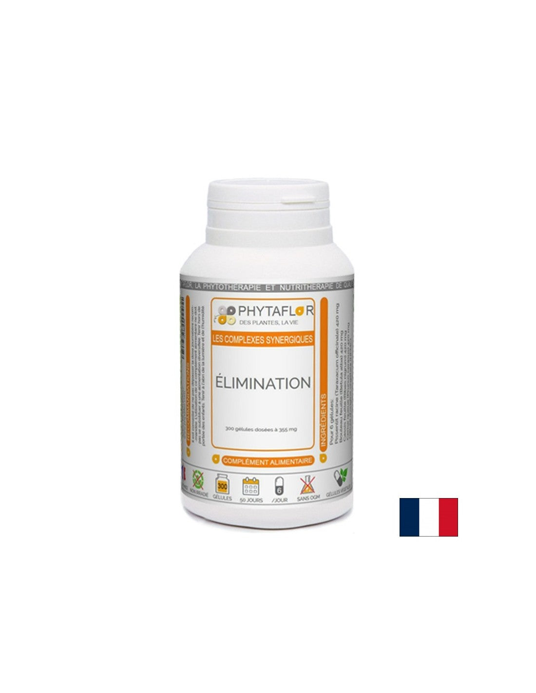 Diuretik (biljna formula), 50 kapsula